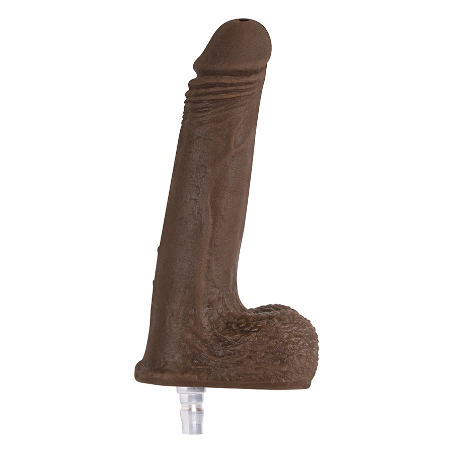 Dildo Uriel Brown compatible con ROBBOCOCK Machine